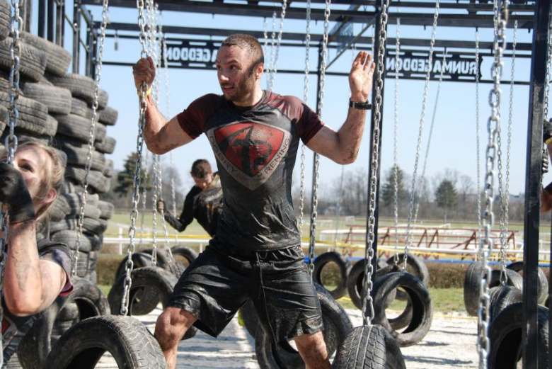 Średzka drużyna wzięła udział w Runmageddon 2018