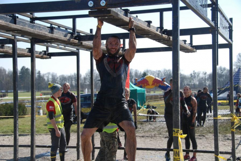 Średzka drużyna wzięła udział w Runmageddon 2018