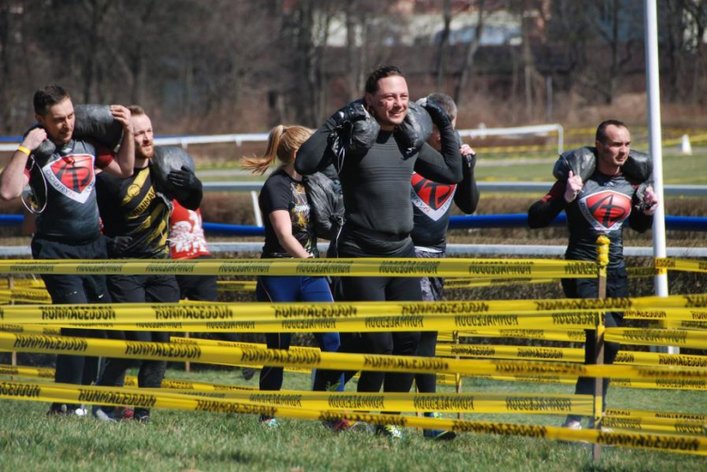 Średzka drużyna wzięła udział w Runmageddon 2018