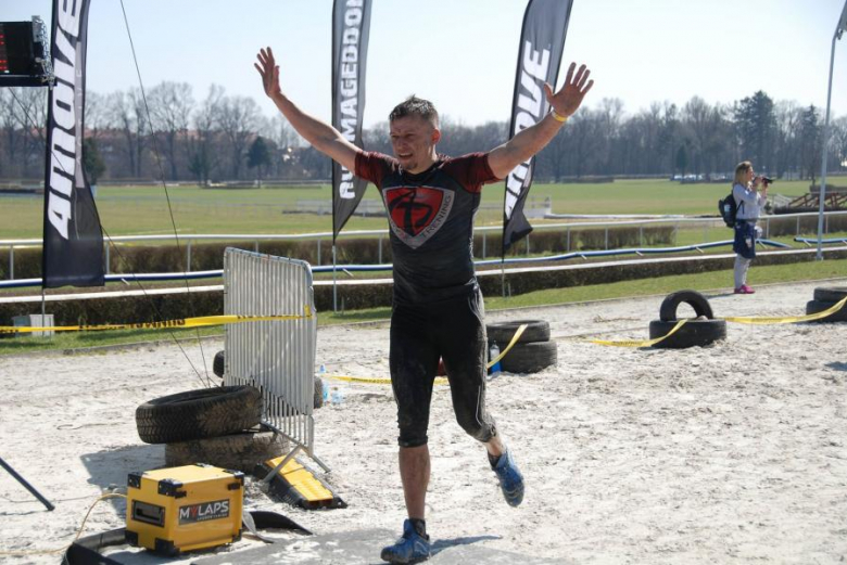 Średzka drużyna wzięła udział w Runmageddon 2018