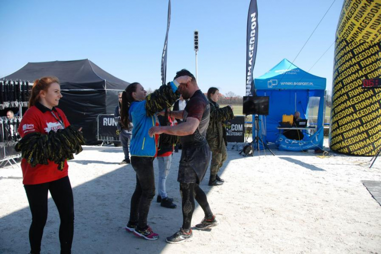 Średzka drużyna wzięła udział w Runmageddon 2018