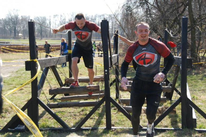 Średzka drużyna wzięła udział w Runmageddon 2018