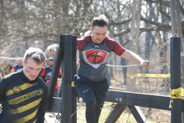 Średzka drużyna wzięła udział w Runmageddon 2018