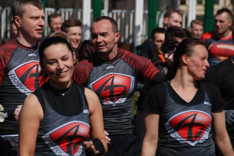 Średzka drużyna wzięła udział w Runmageddon 2018