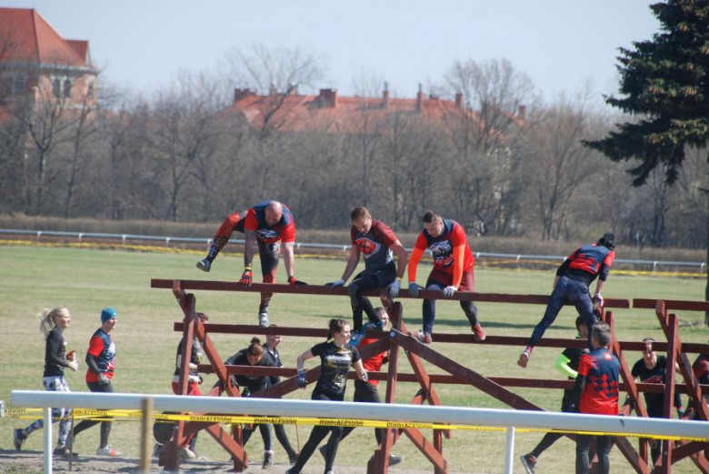 Średzka drużyna wzięła udział w Runmageddon 2018