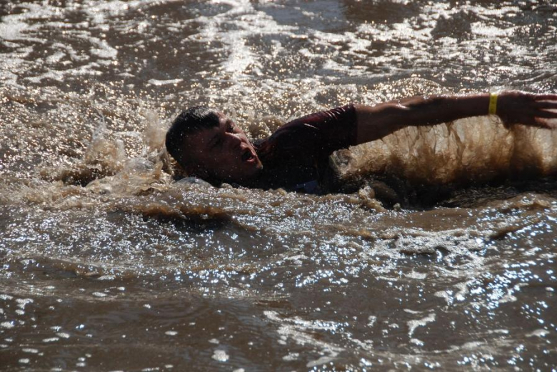 Średzka drużyna wzięła udział w Runmageddon 2018