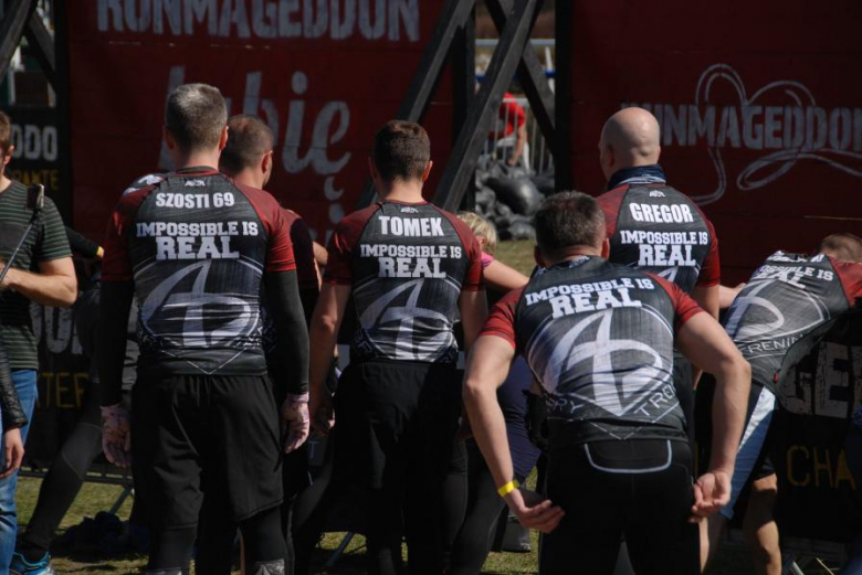 Średzka drużyna wzięła udział w Runmageddon 2018