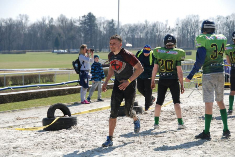 Średzka drużyna wzięła udział w Runmageddon 2018
