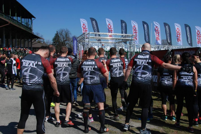 Średzka drużyna wzięła udział w Runmageddon 2018