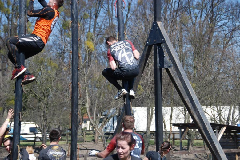 Średzka drużyna wzięła udział w Runmageddon 2018