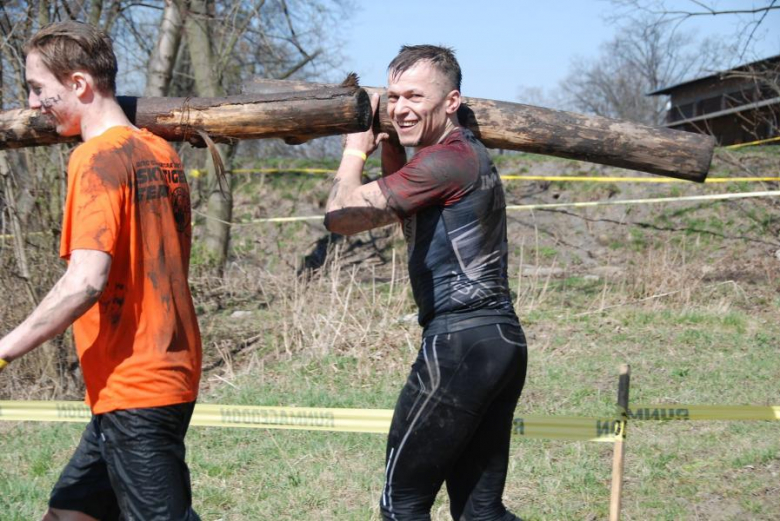 Średzka drużyna wzięła udział w Runmageddon 2018