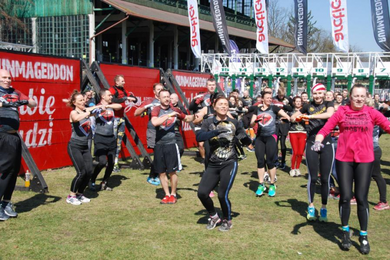Średzka drużyna wzięła udział w Runmageddon 2018