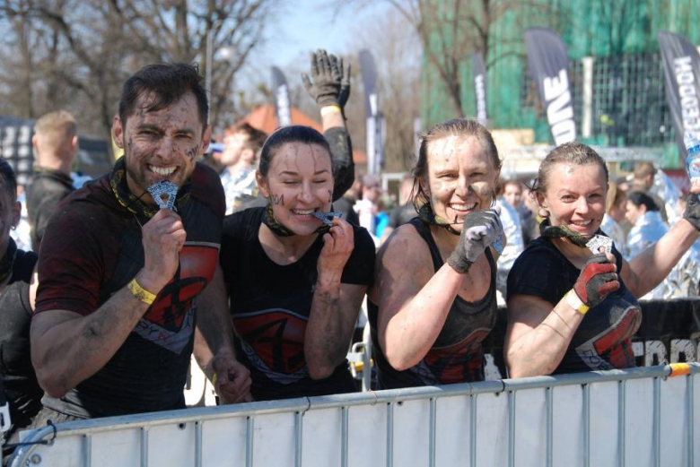 Średzka drużyna wzięła udział w Runmageddon 2018