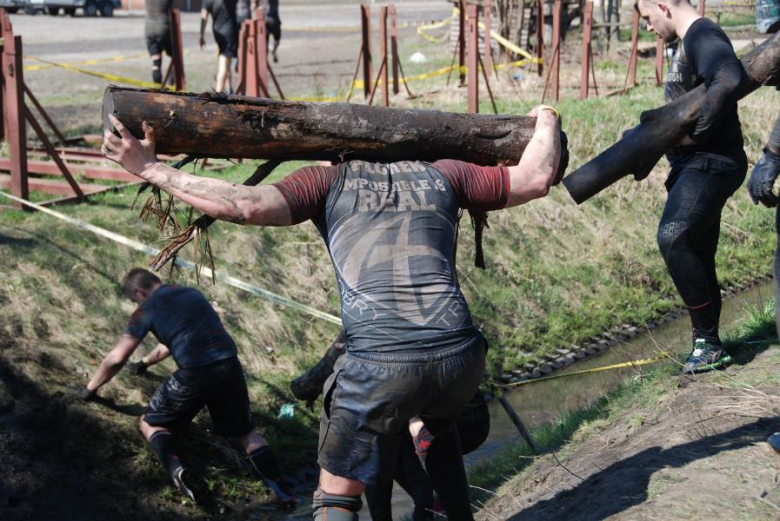 Średzka drużyna wzięła udział w Runmageddon 2018