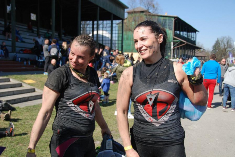 Średzka drużyna wzięła udział w Runmageddon 2018