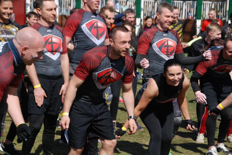 Średzka drużyna wzięła udział w Runmageddon 2018