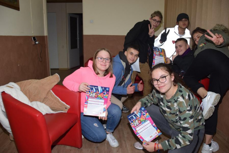 WOŚP w Kostomłotach