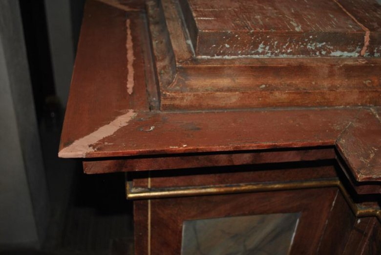 Renowacja zabytkowego ołtarza z kościoła w Miękini