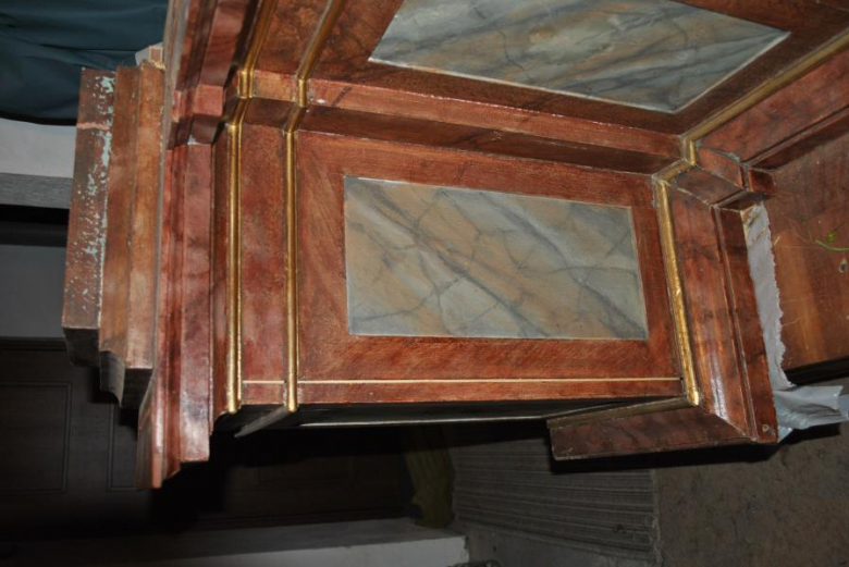 Renowacja zabytkowego ołtarza z kościoła w Miękini