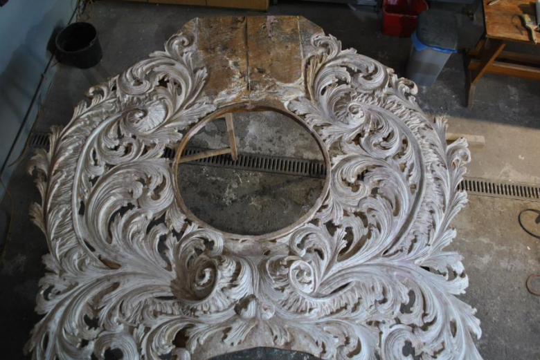 Renowacja zabytkowego ołtarza z kościoła w Miękini