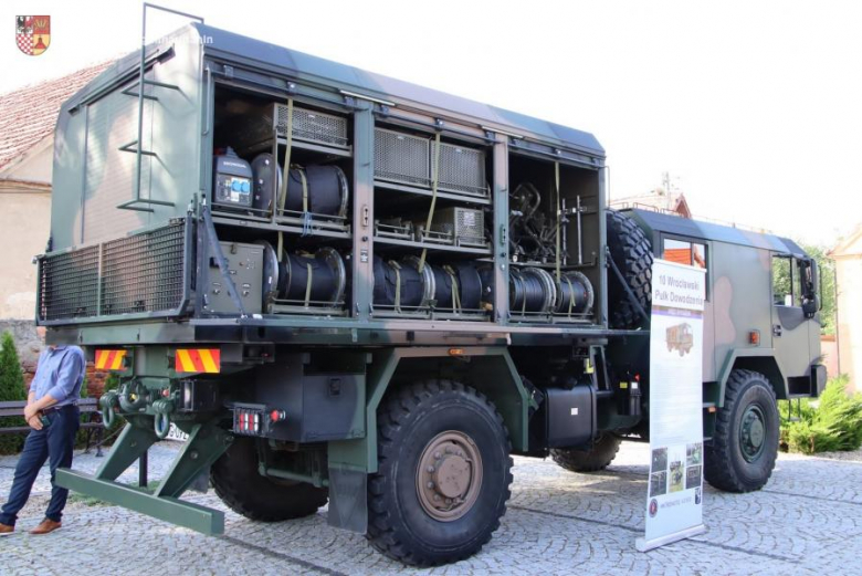 Obchody Święta Wojska Polskiego w Udaninie