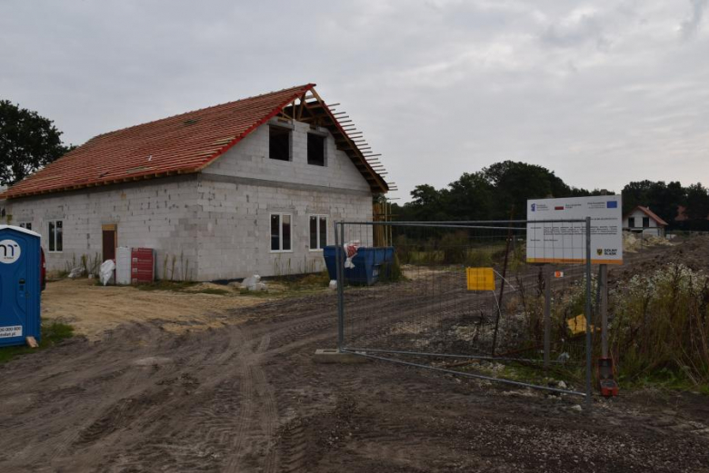 Budowa świetlicy wiejskiej w Rusku