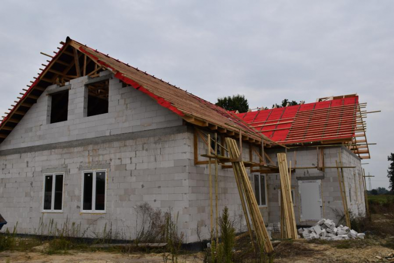 Budowa świetlicy wiejskiej w Rusku