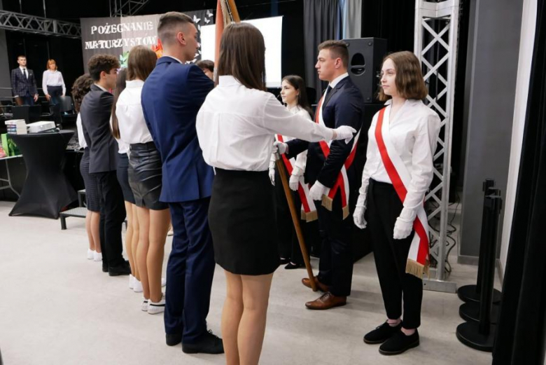 Pożegnanie maturzystów