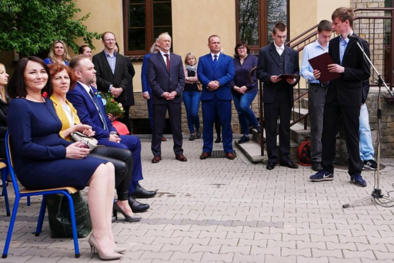 Pożegnanie maturzystów