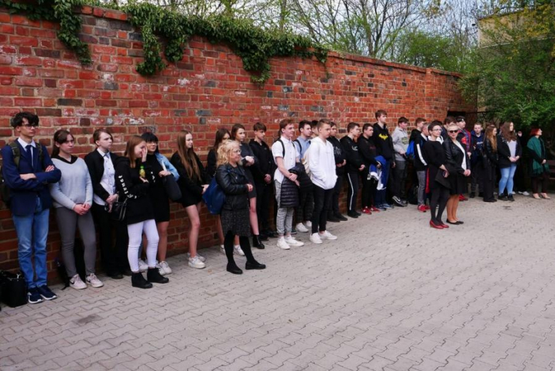 Pożegnanie maturzystów