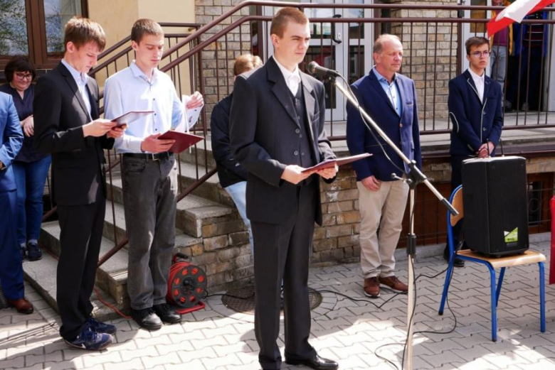 Pożegnanie maturzystów