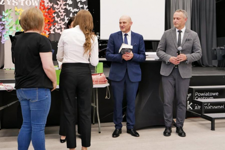 Pożegnanie maturzystów