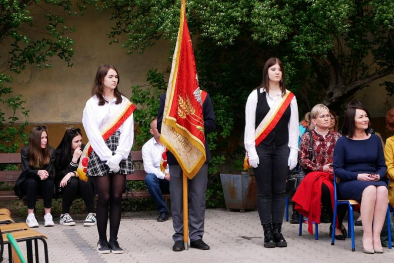 Pożegnanie maturzystów