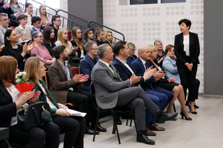 Pożegnanie maturzystów