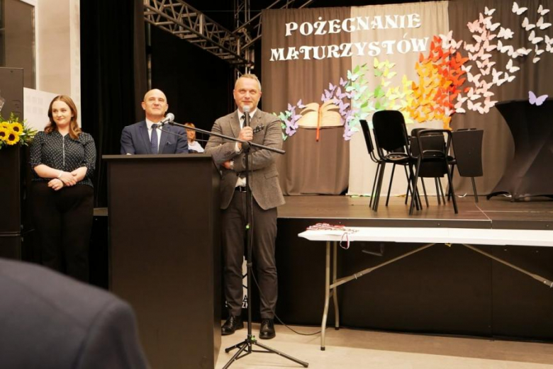 Pożegnanie maturzystów