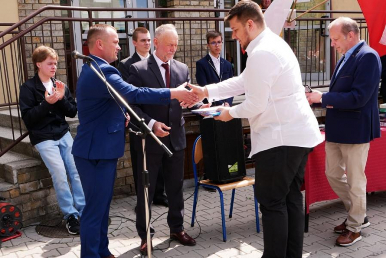 Pożegnanie maturzystów