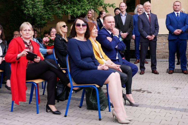 Pożegnanie maturzystów