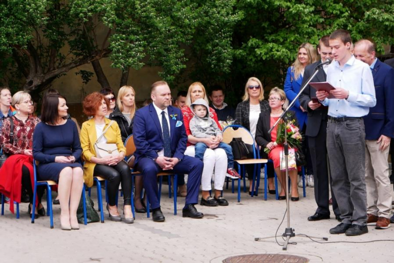 Pożegnanie maturzystów