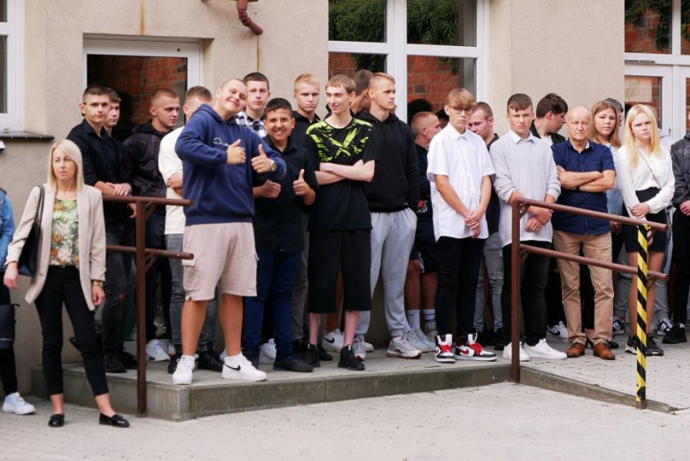 Rozpoczęcie roku szkolnego w PZS nr 2 Środzie Śląskiej