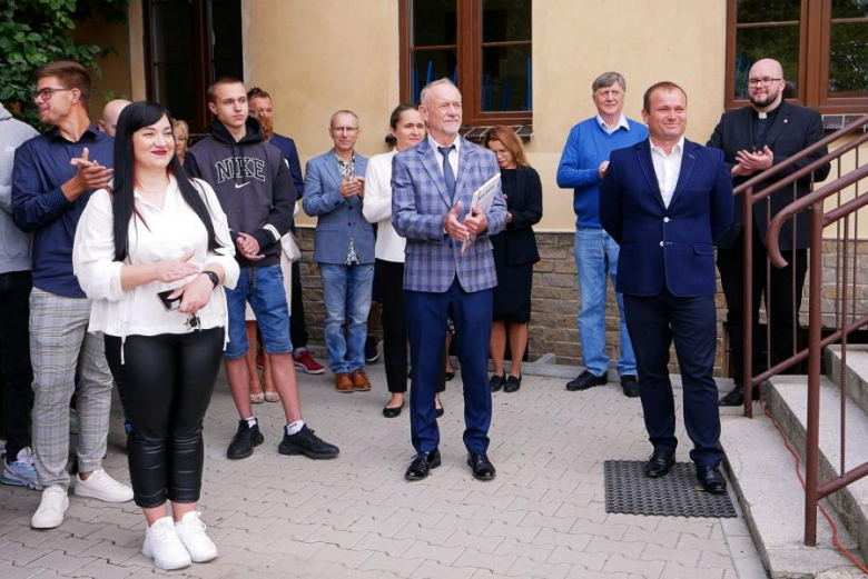 Rozpoczęcie roku szkolnego w PZS nr 2 Środzie Śląskiej