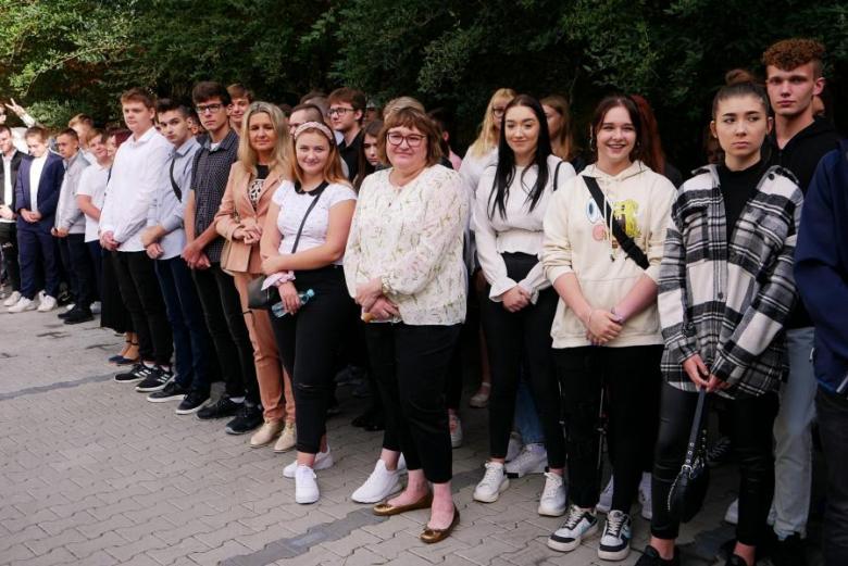 Rozpoczęcie roku szkolnego w PZS nr 2 Środzie Śląskiej