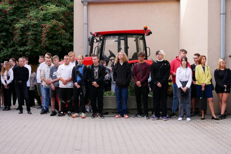 Rozpoczęcie roku szkolnego w PZS nr 2 Środzie Śląskiej