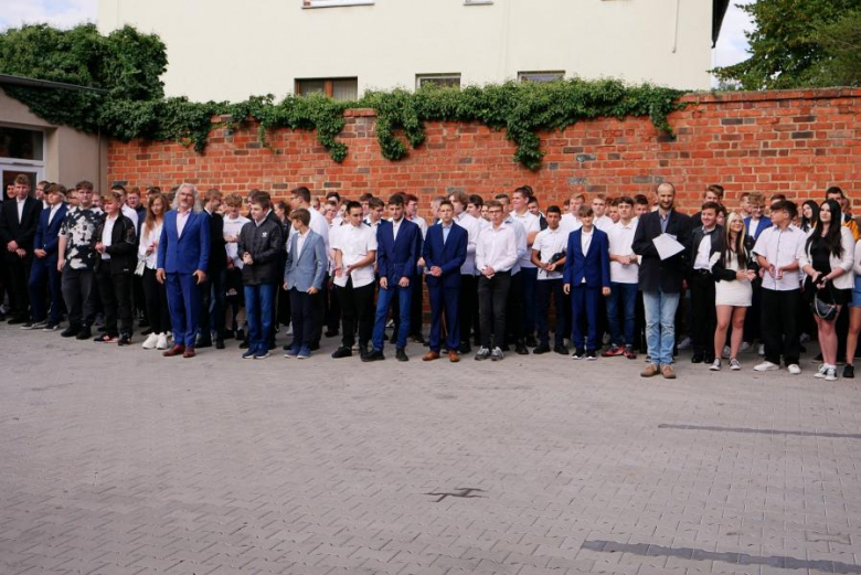 Rozpoczęcie roku szkolnego w PZS nr 2 Środzie Śląskiej