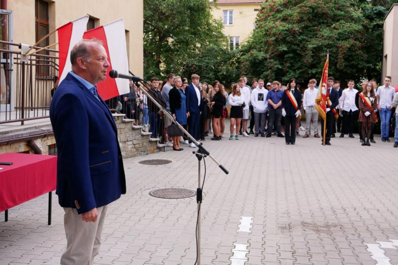 Rozpoczęcie roku szkolnego w PZS nr 2 Środzie Śląskiej