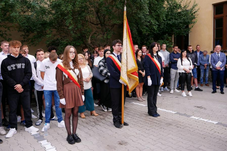 Rozpoczęcie roku szkolnego w PZS nr 2 Środzie Śląskiej