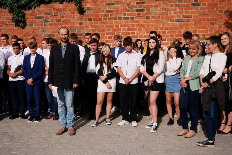 Rozpoczęcie roku szkolnego w PZS nr 2 Środzie Śląskiej