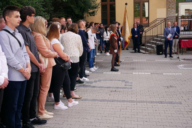 Rozpoczęcie roku szkolnego w PZS nr 2 Środzie Śląskiej