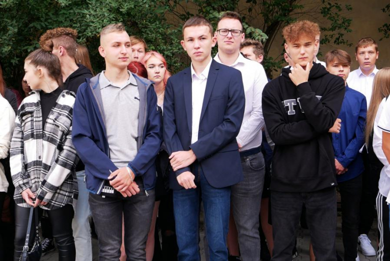 Rozpoczęcie roku szkolnego w PZS nr 2 Środzie Śląskiej