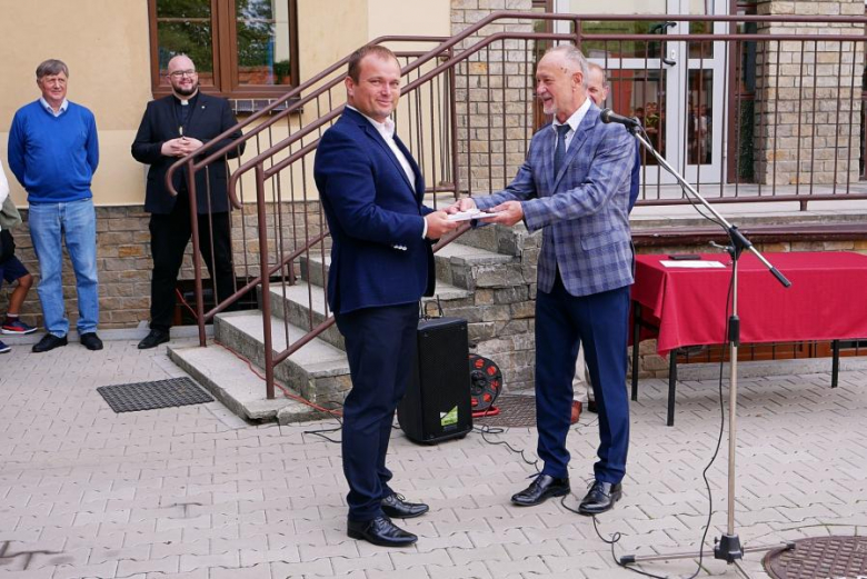 Rozpoczęcie roku szkolnego w PZS nr 2 Środzie Śląskiej