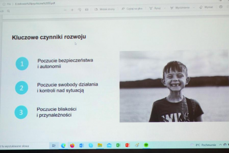  Konferencja na temat zdrowia psychicznego